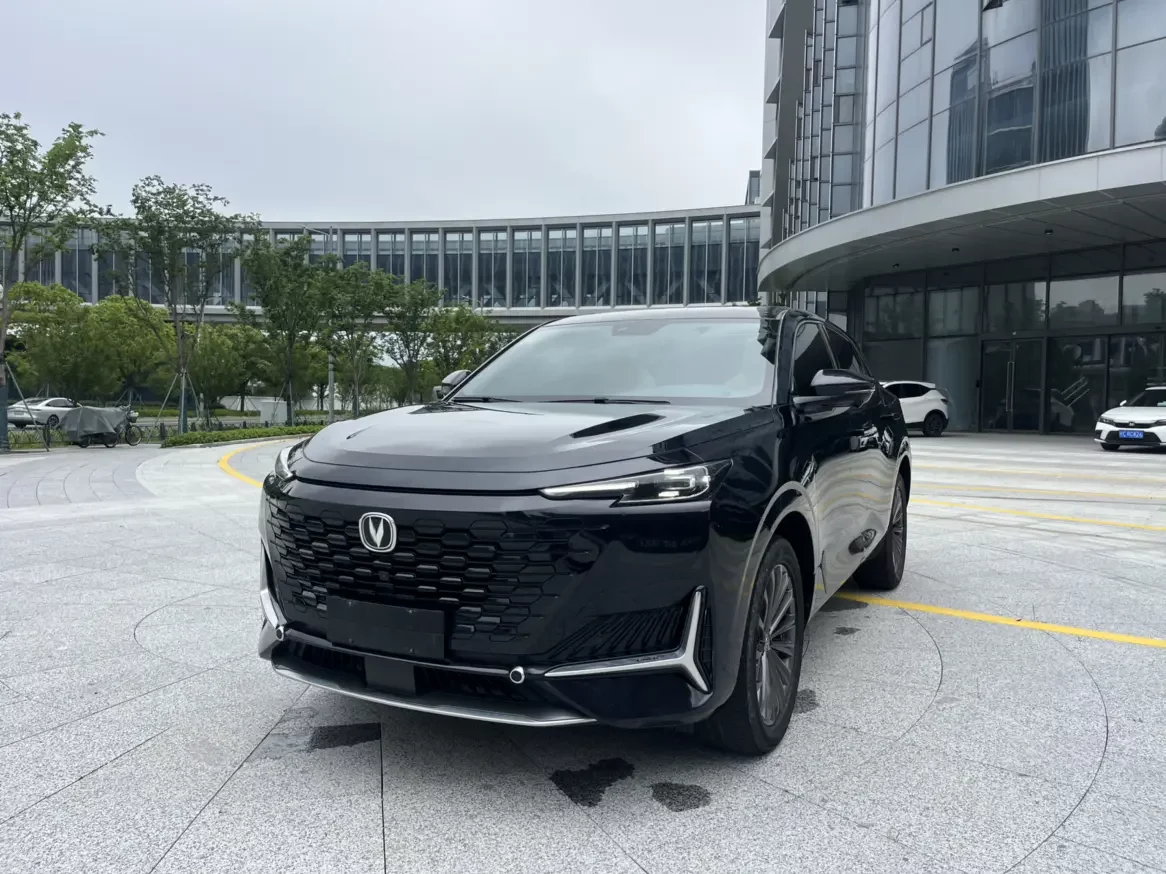 Changan UNI-K  из Китая