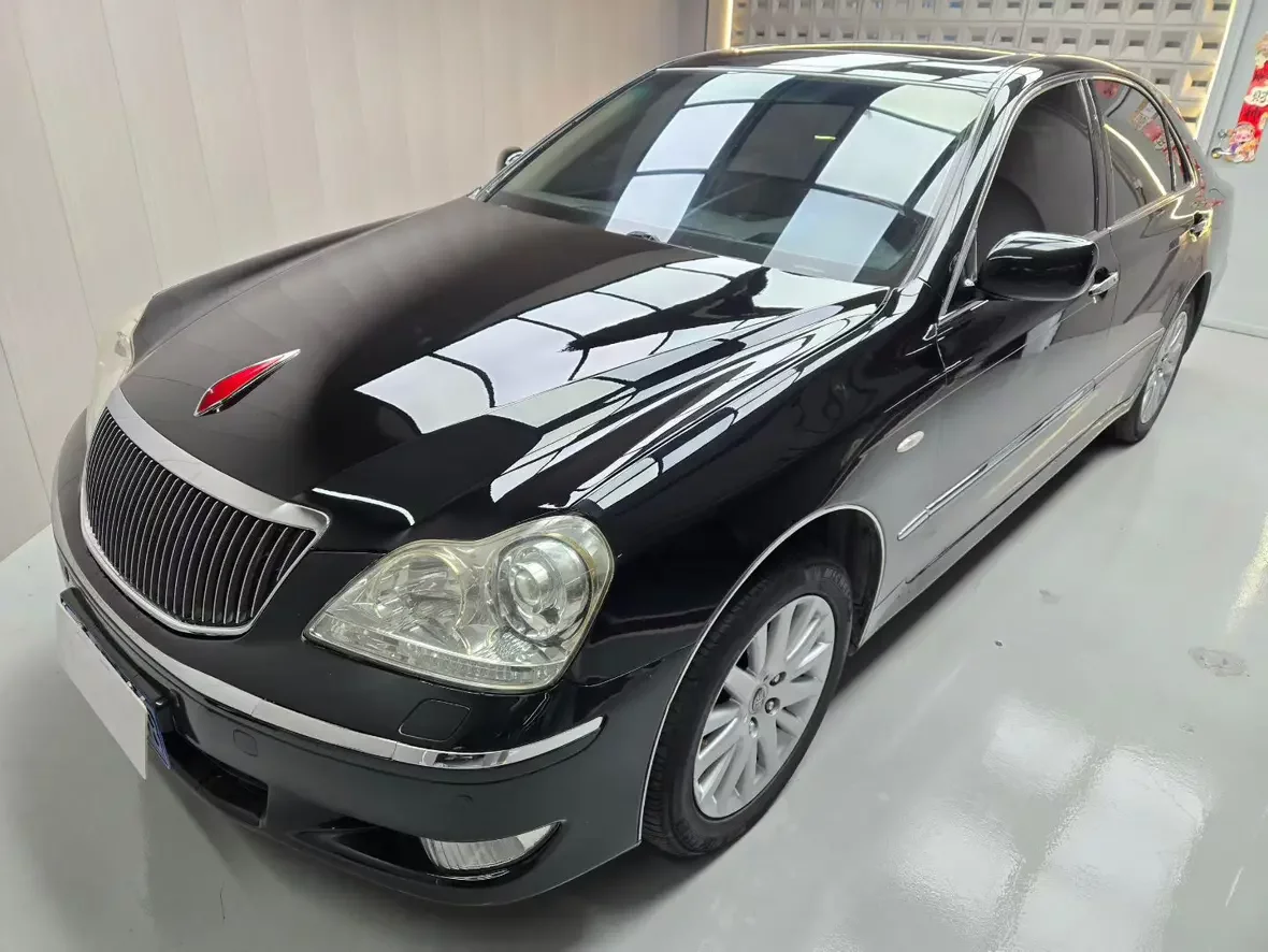 Hongqi red flag flourishing
