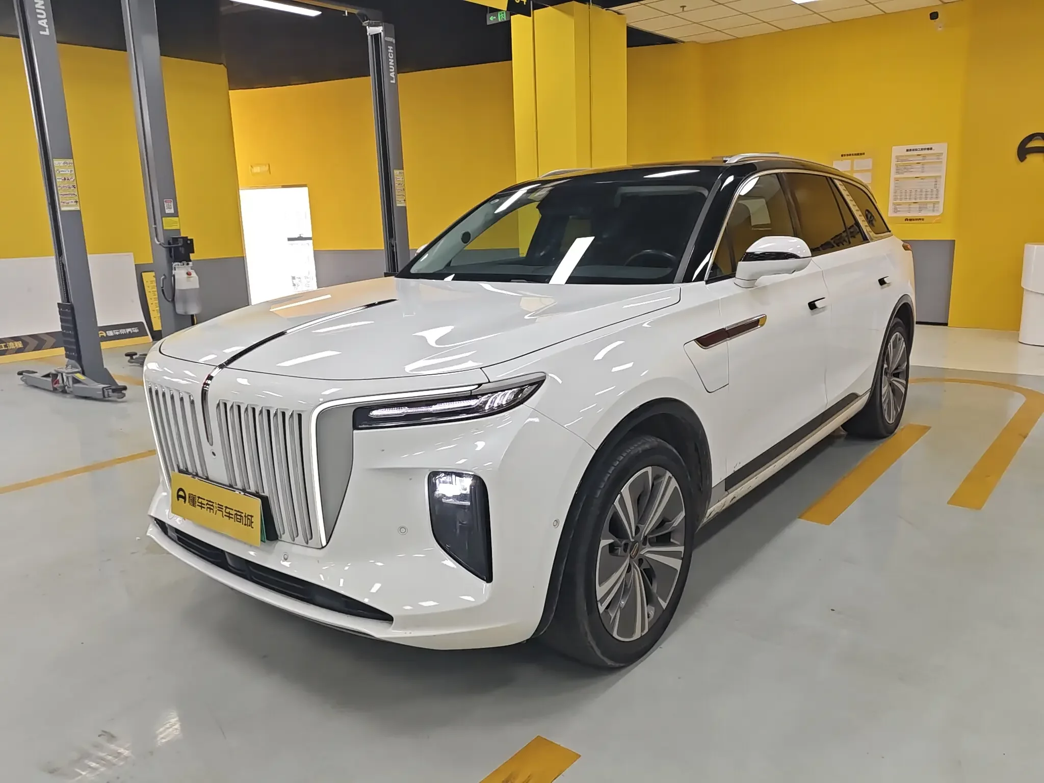 Hongqi E-HS9