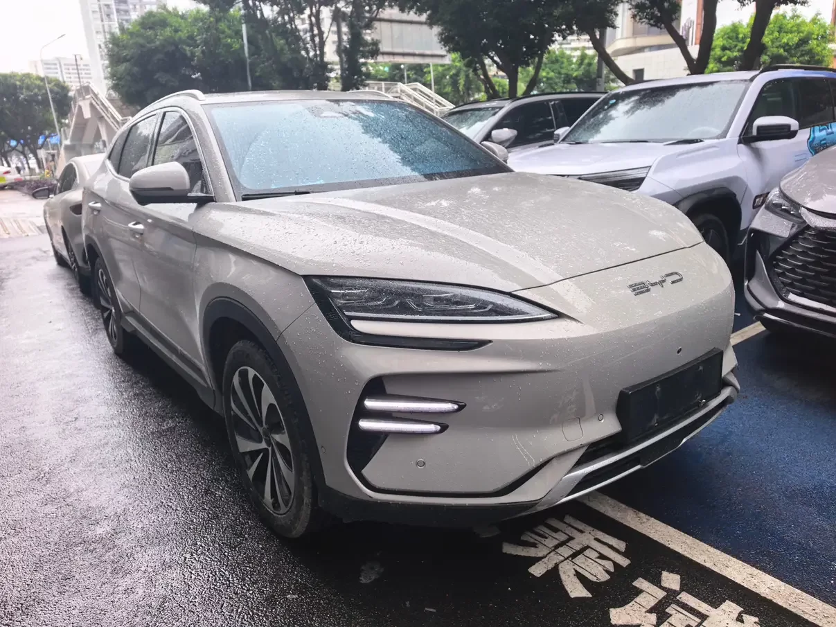 BYD Song PLUS EV