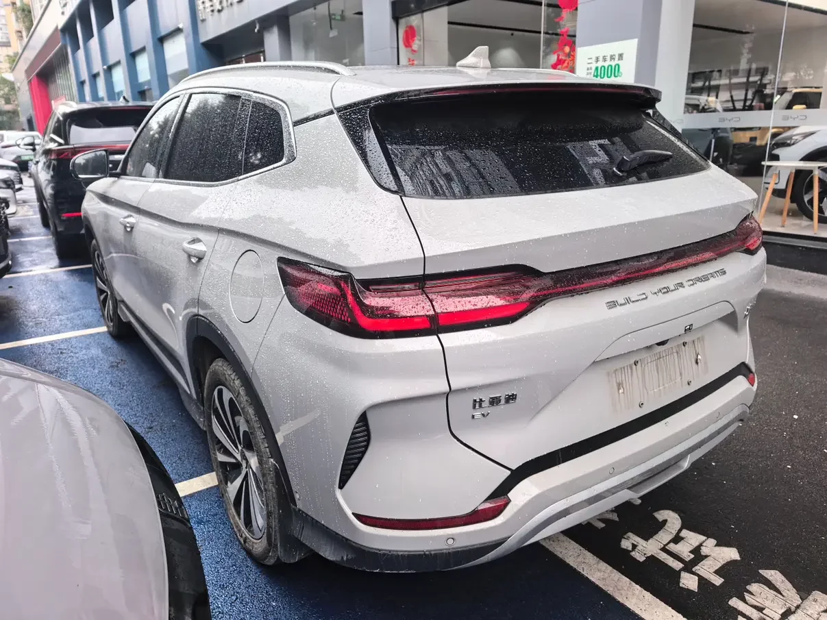 BYD Song PLUS EV