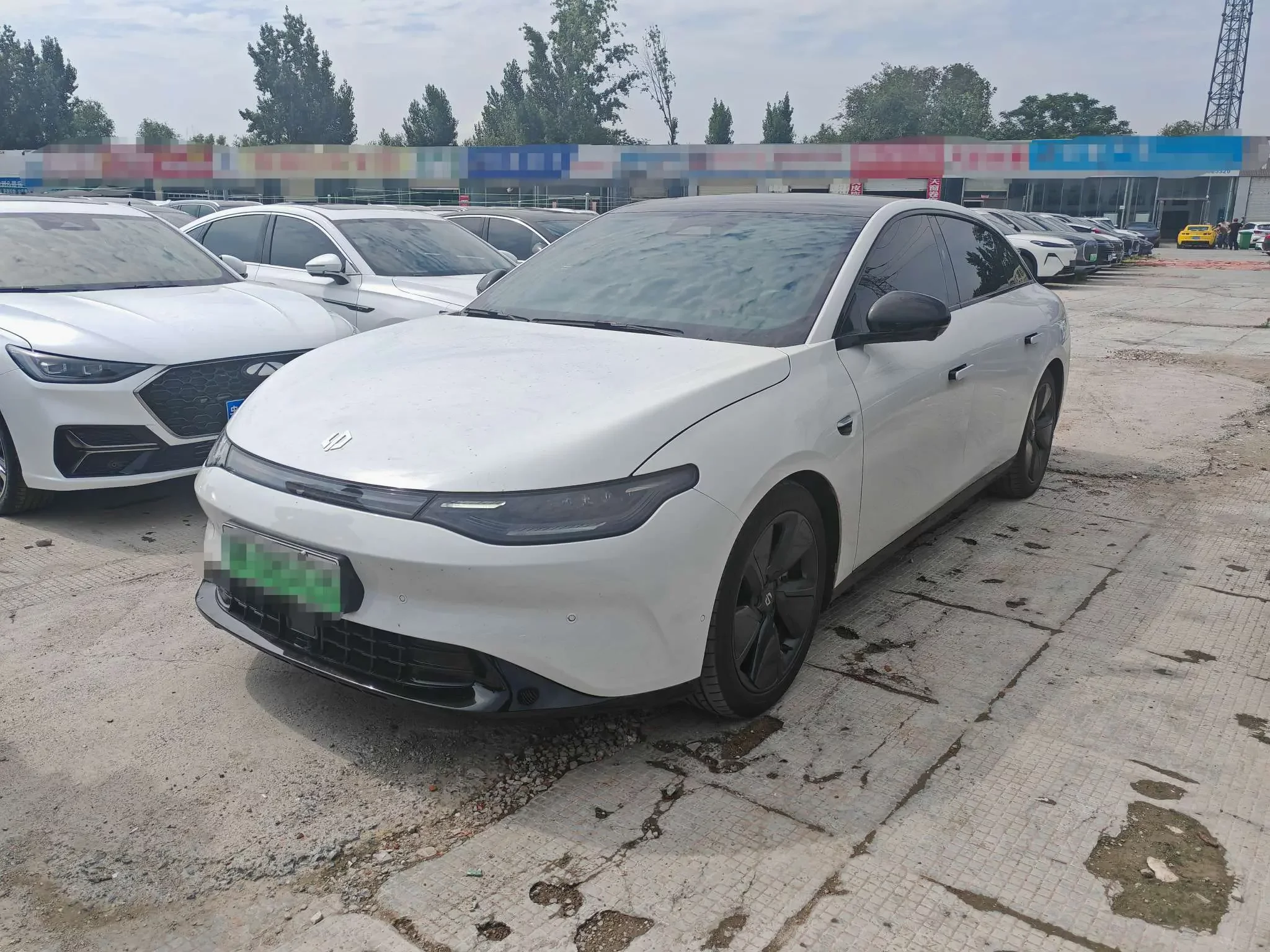 Leapmotor Zero running C01