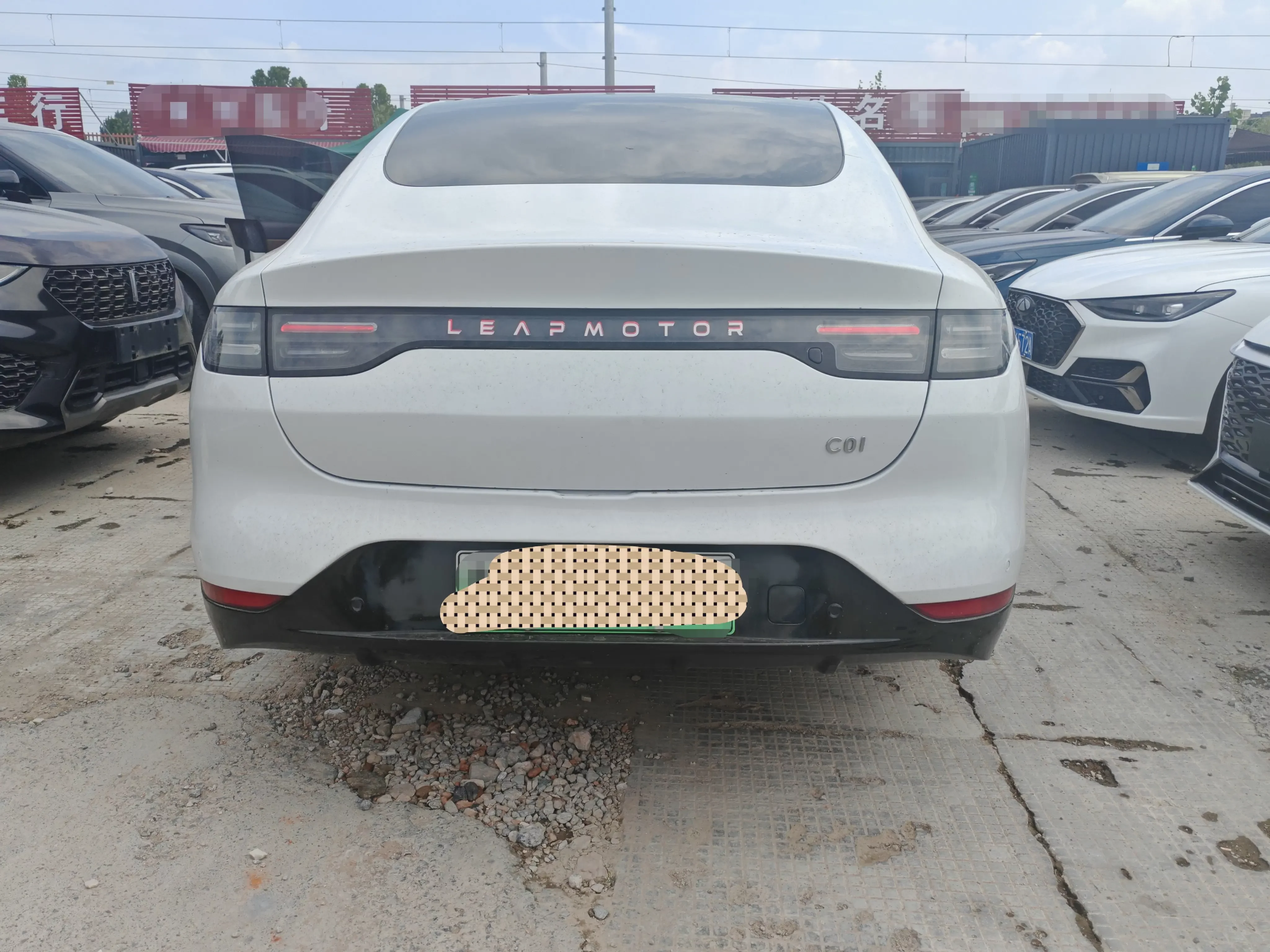 Leapmotor Zero running C01