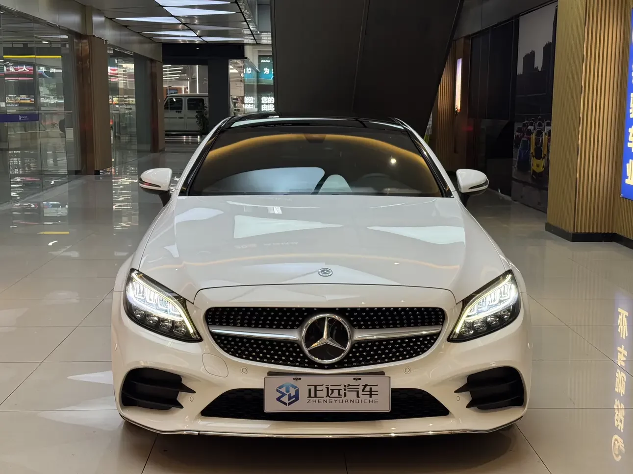 Mercedes-Benz C-Class  из Китая