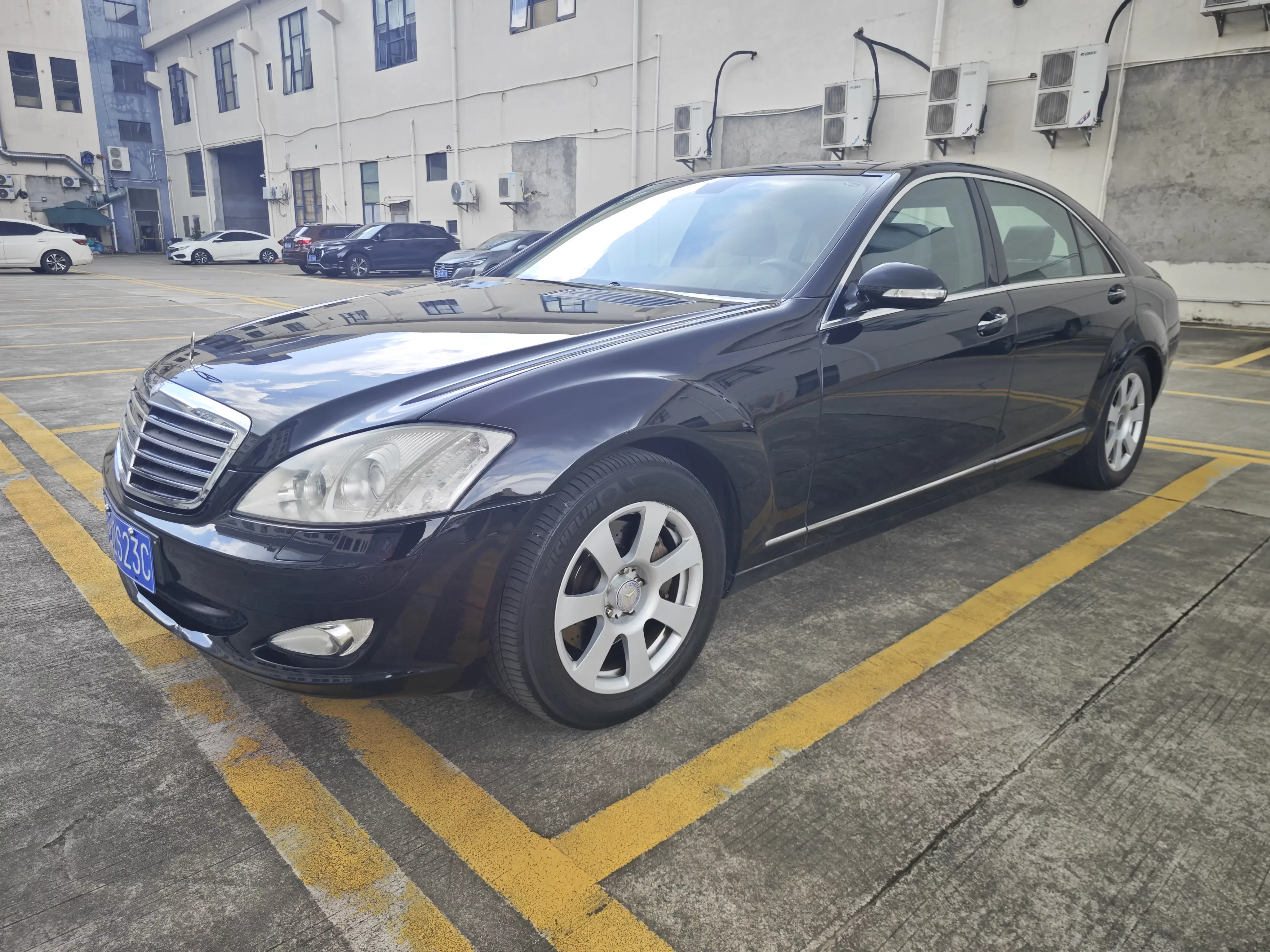 Mercedes-Benz S Class