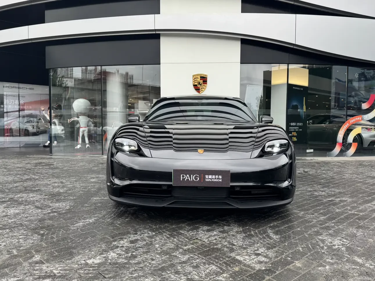Porsche Taycan