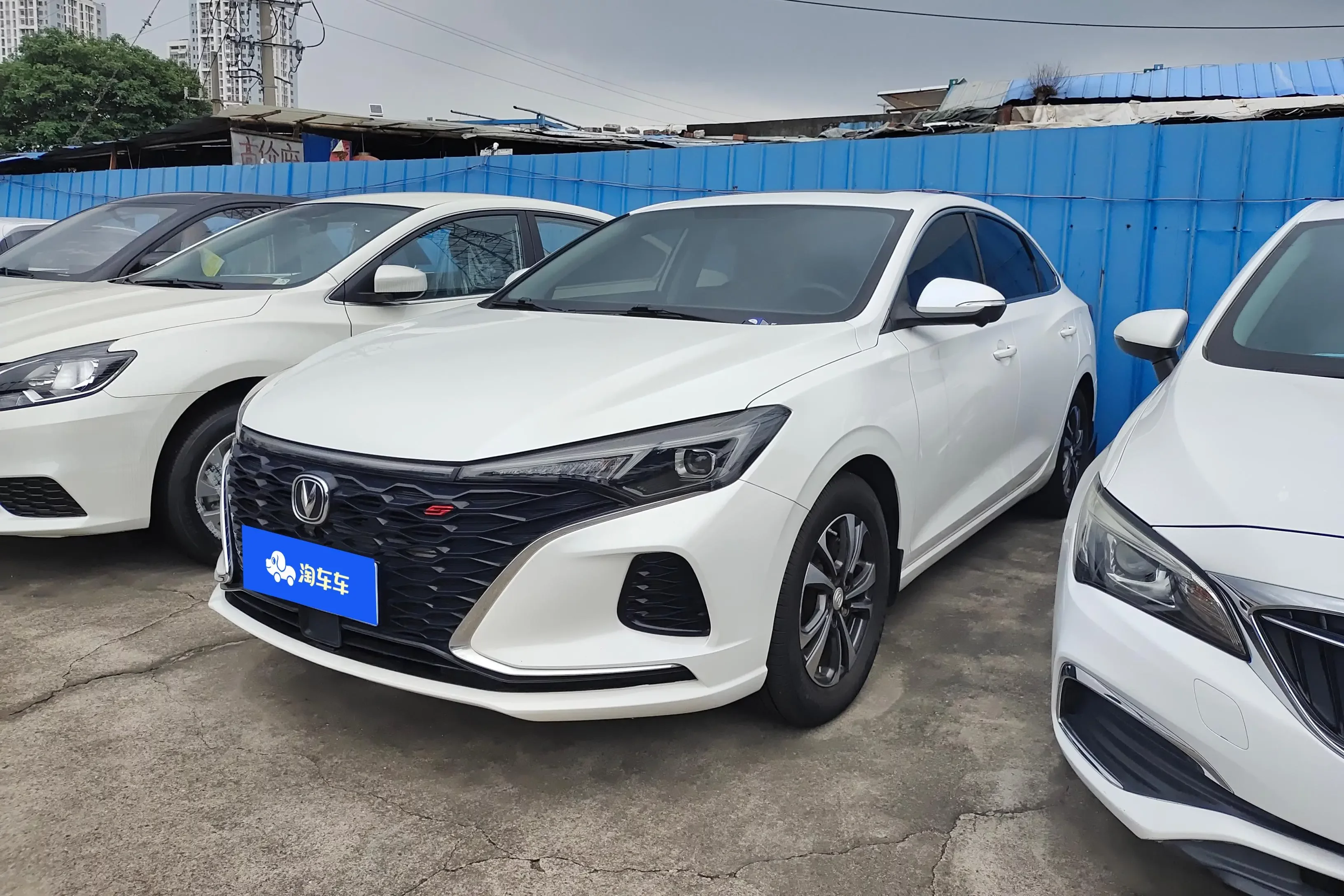 Changan Escape  из Китая