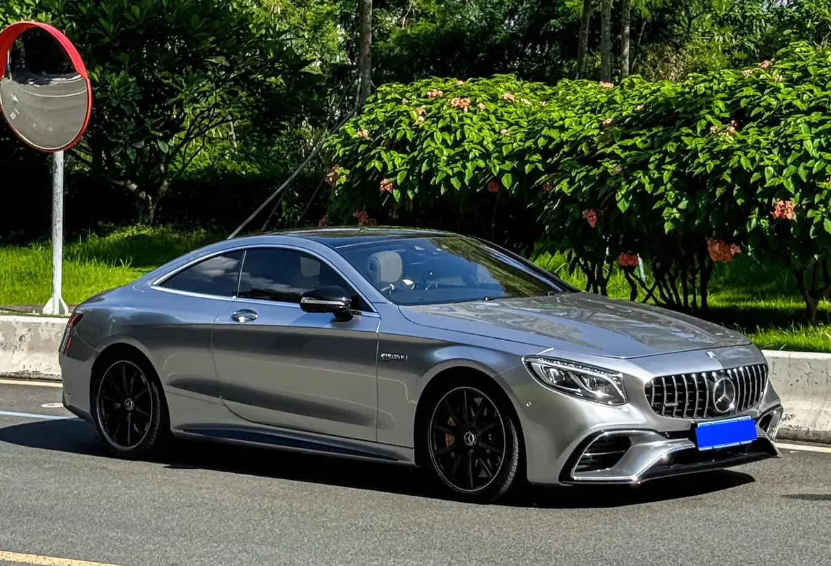 Mercedes-Benz S-Class AMG