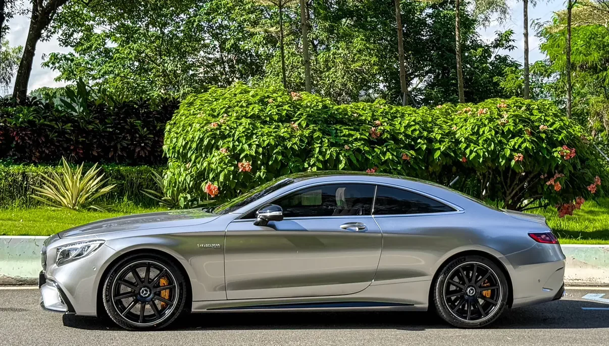Mercedes-Benz S-Class AMG