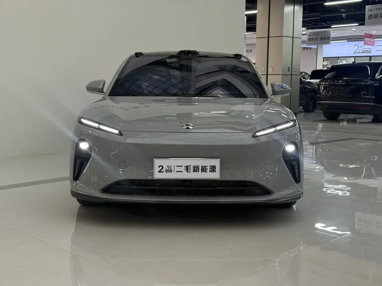 NIO ET5T  из Китая