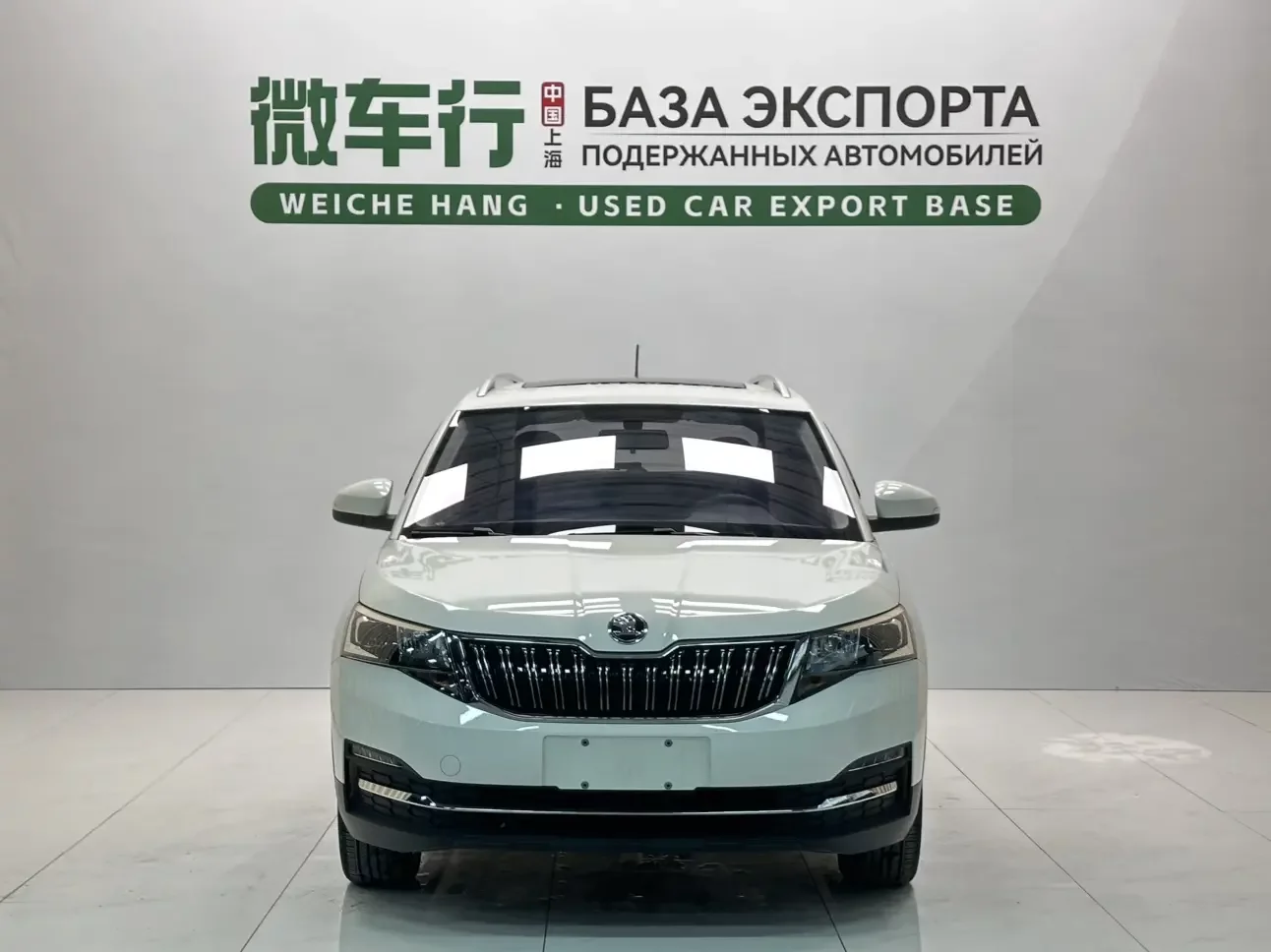 Skoda Comek  из Китая