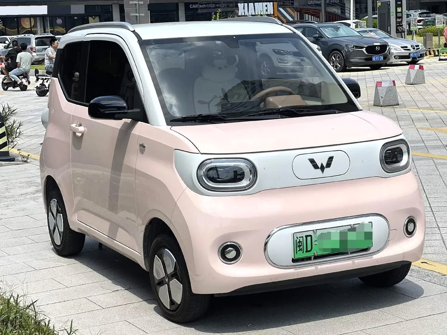 Wuling Hongguang MINIEV