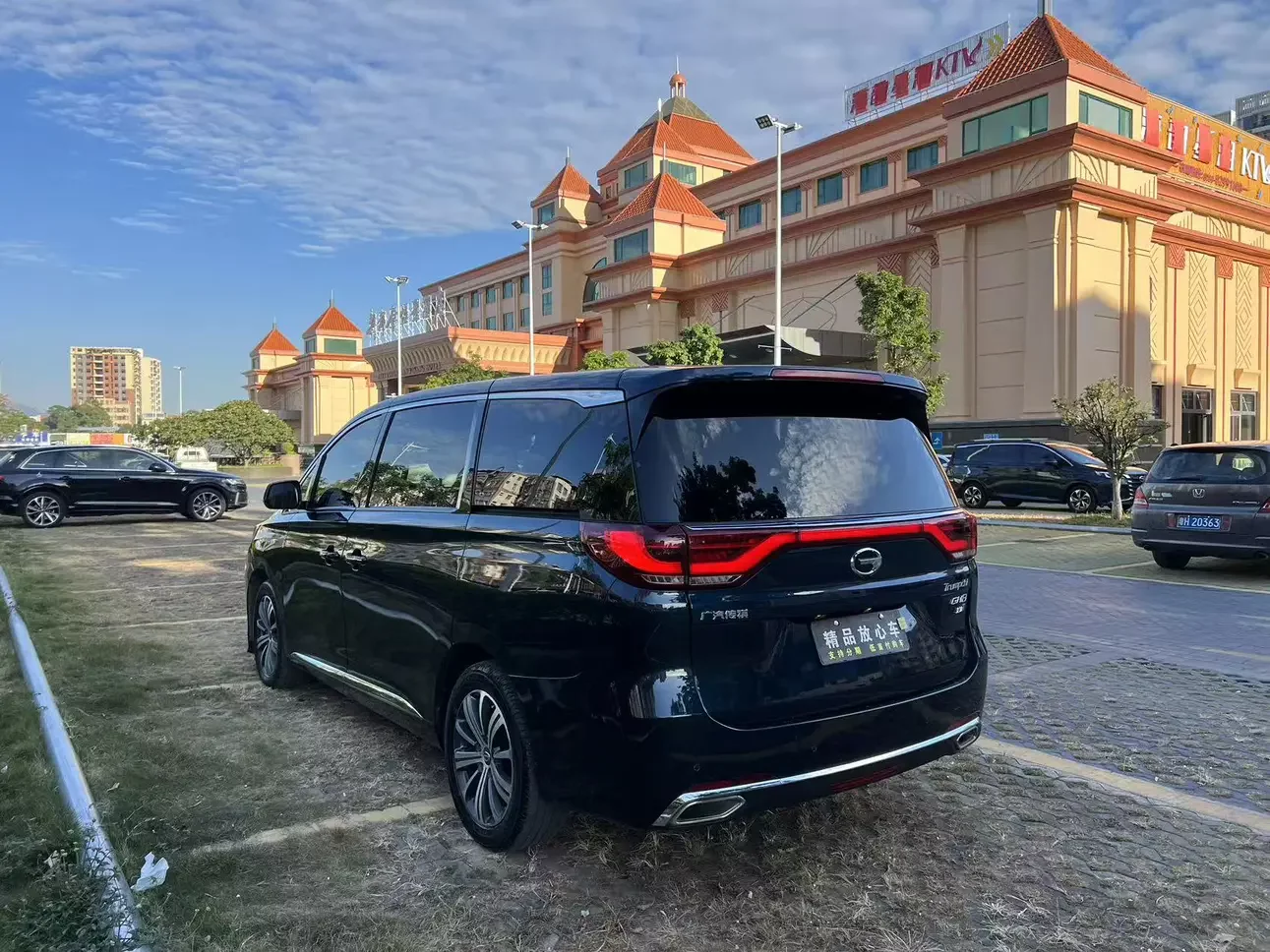 GAC Trumpchi M8