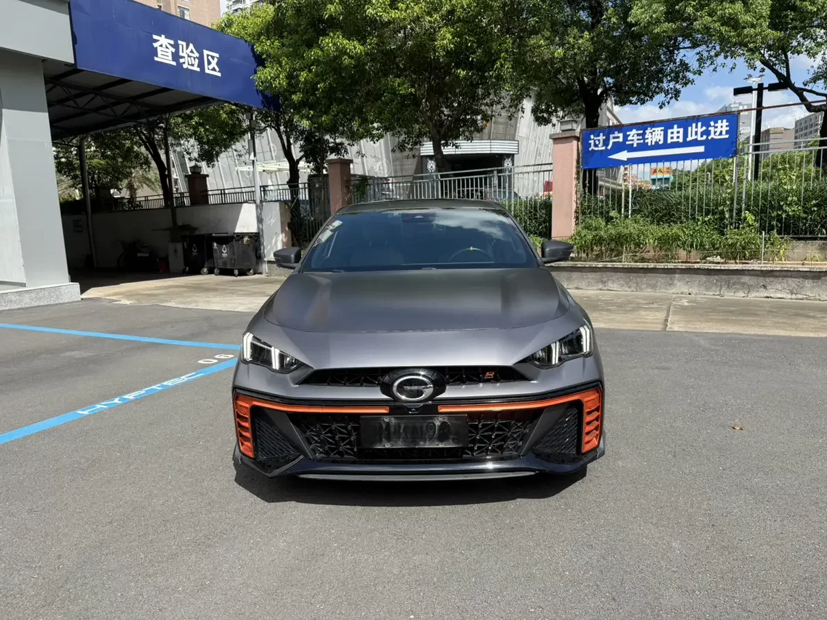 GAC Trumpchi Empow  из Китая