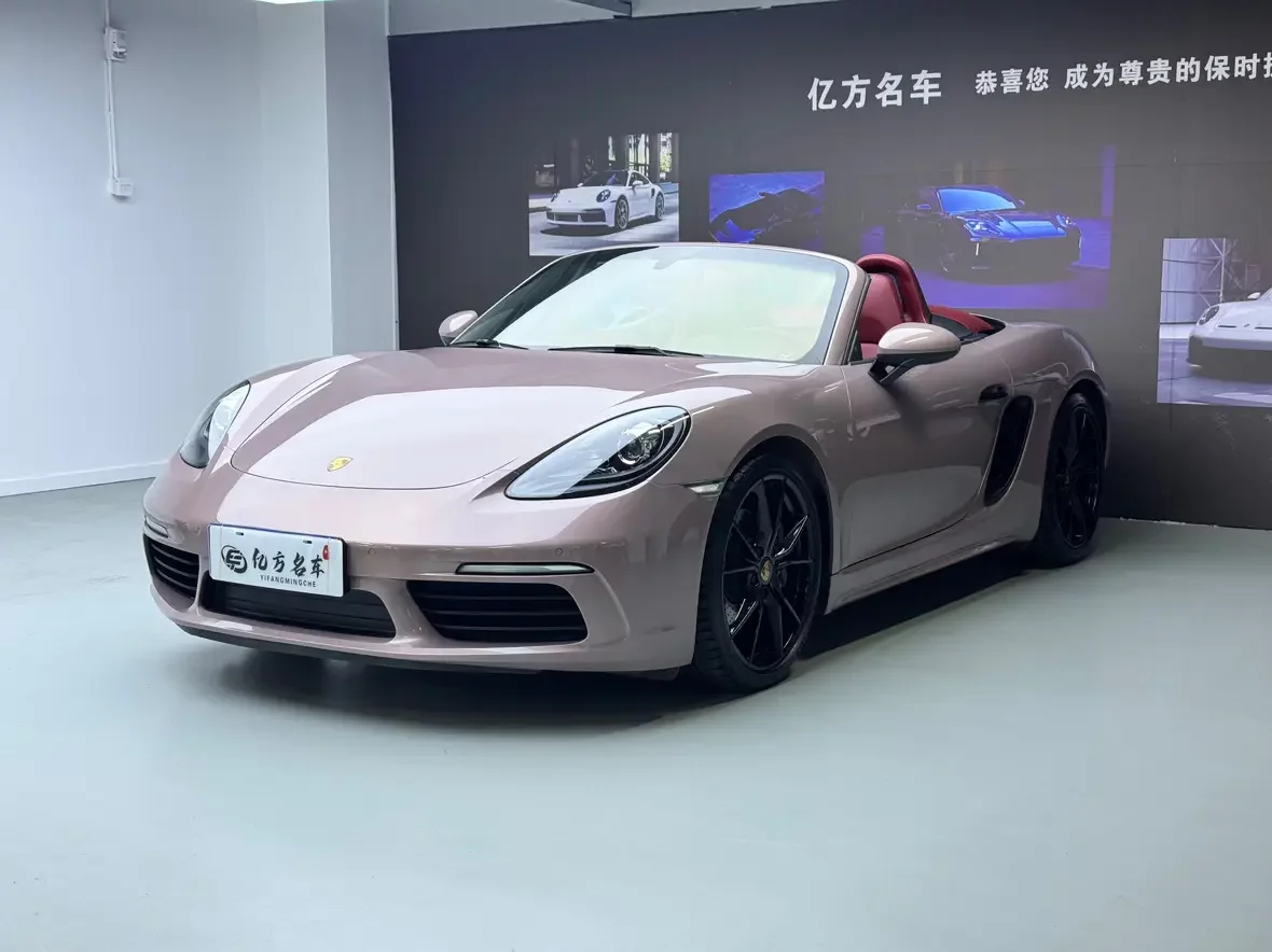 Porsche 718