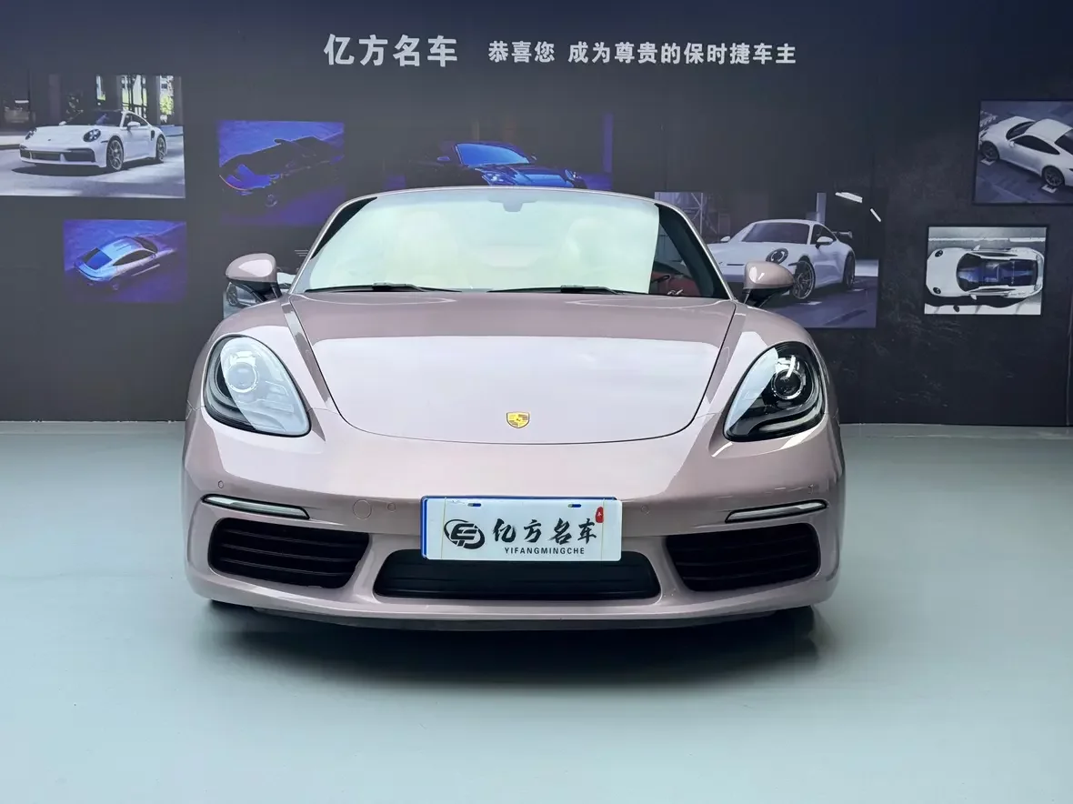 Porsche 718