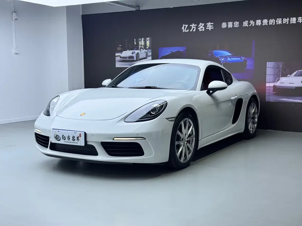 Porsche 718  из Китая
