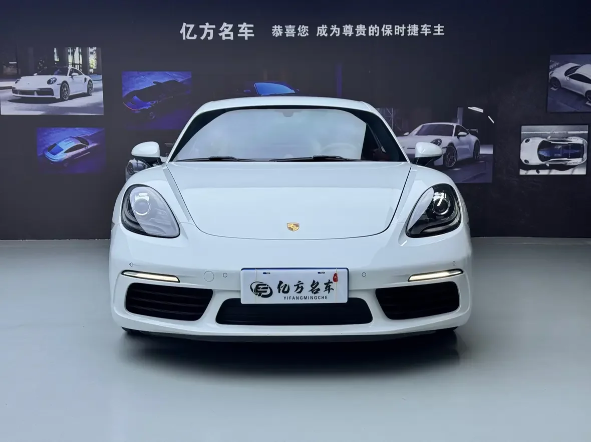 Porsche 718  из Китая