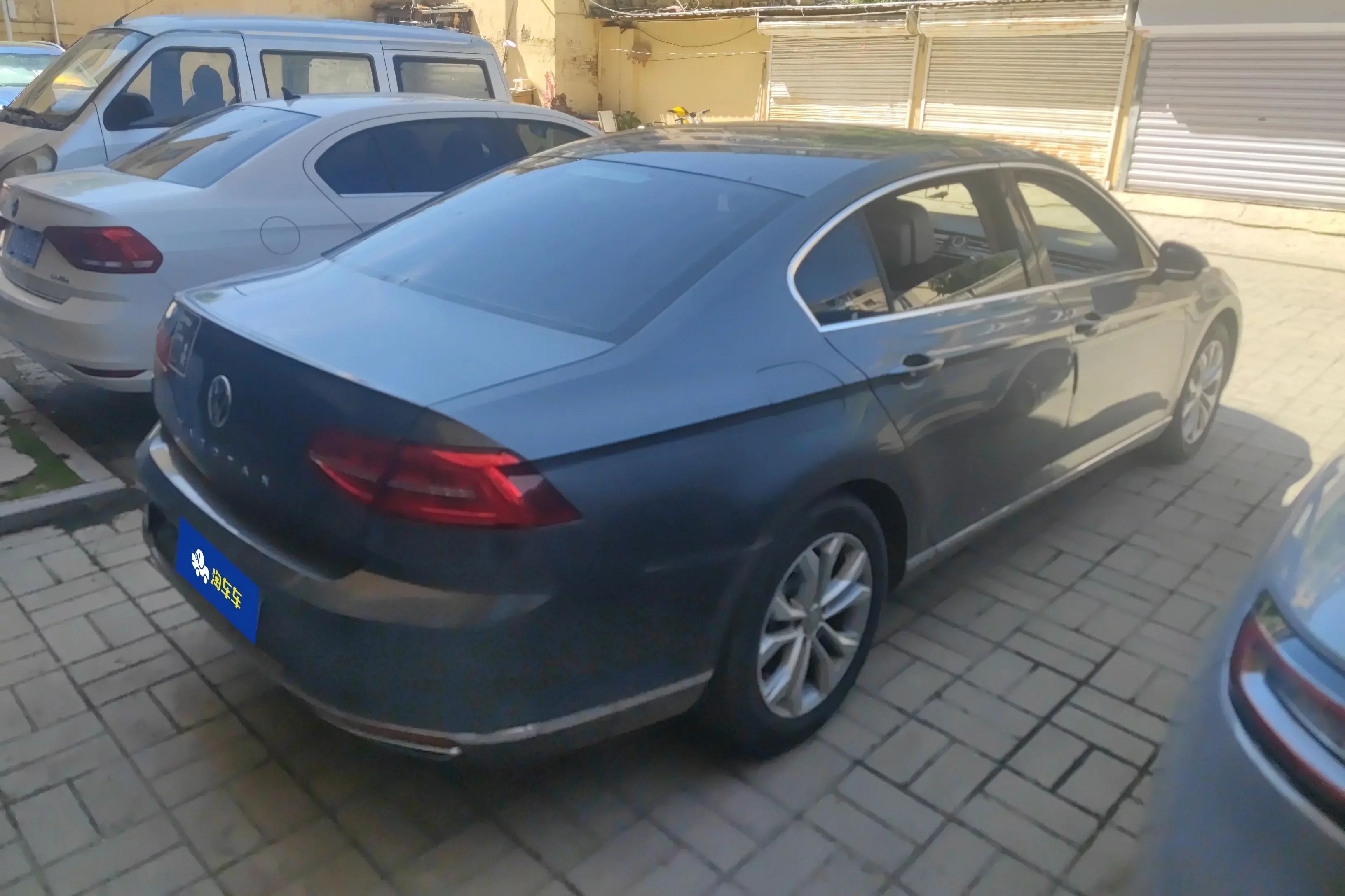 Volkswagen Magotan