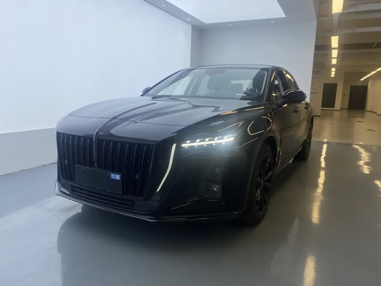 Hongqi H5  из Китая