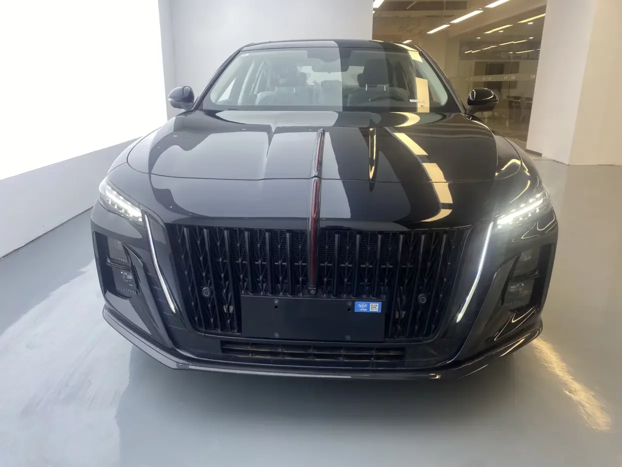 Hongqi H5  из Китая
