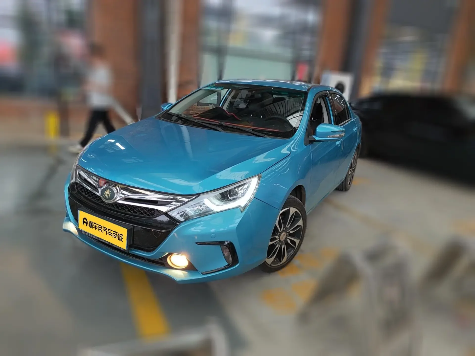 BYD Qin DM