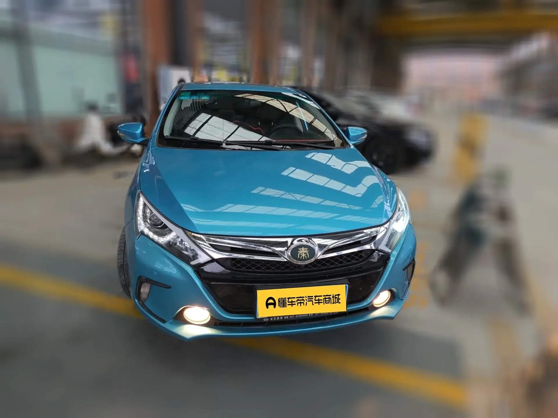 BYD Qin DM