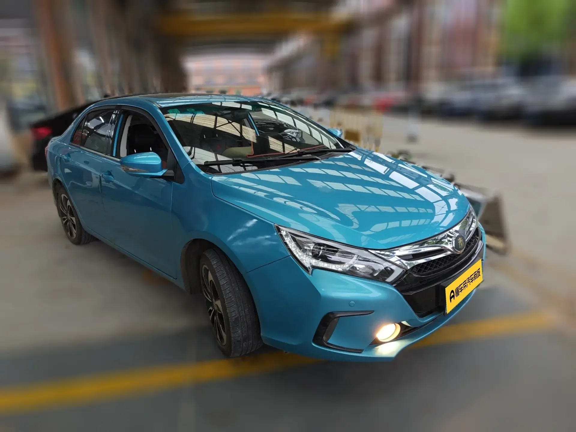 BYD Qin DM