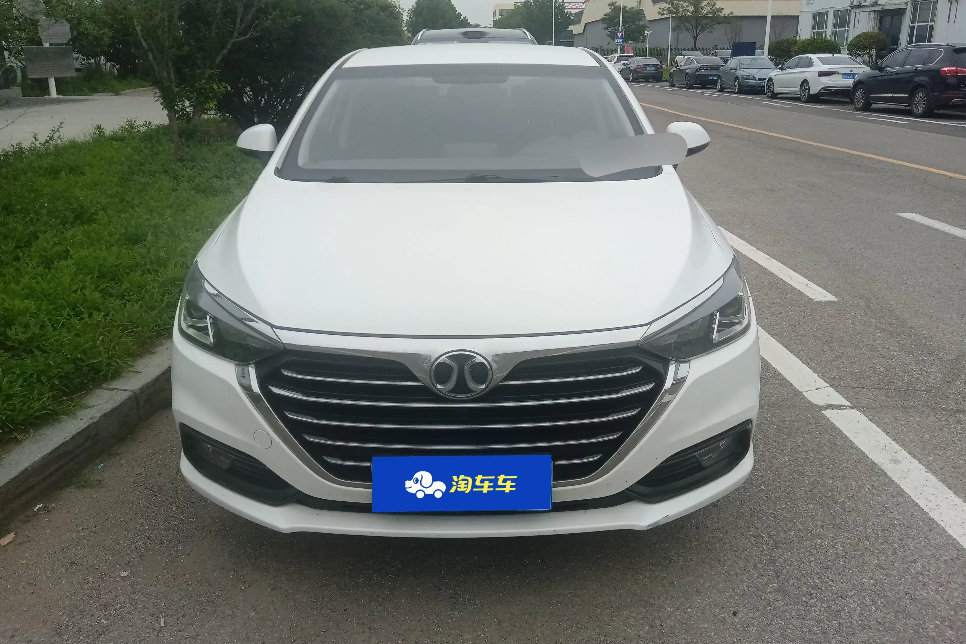 BAIC Shenbao D50
