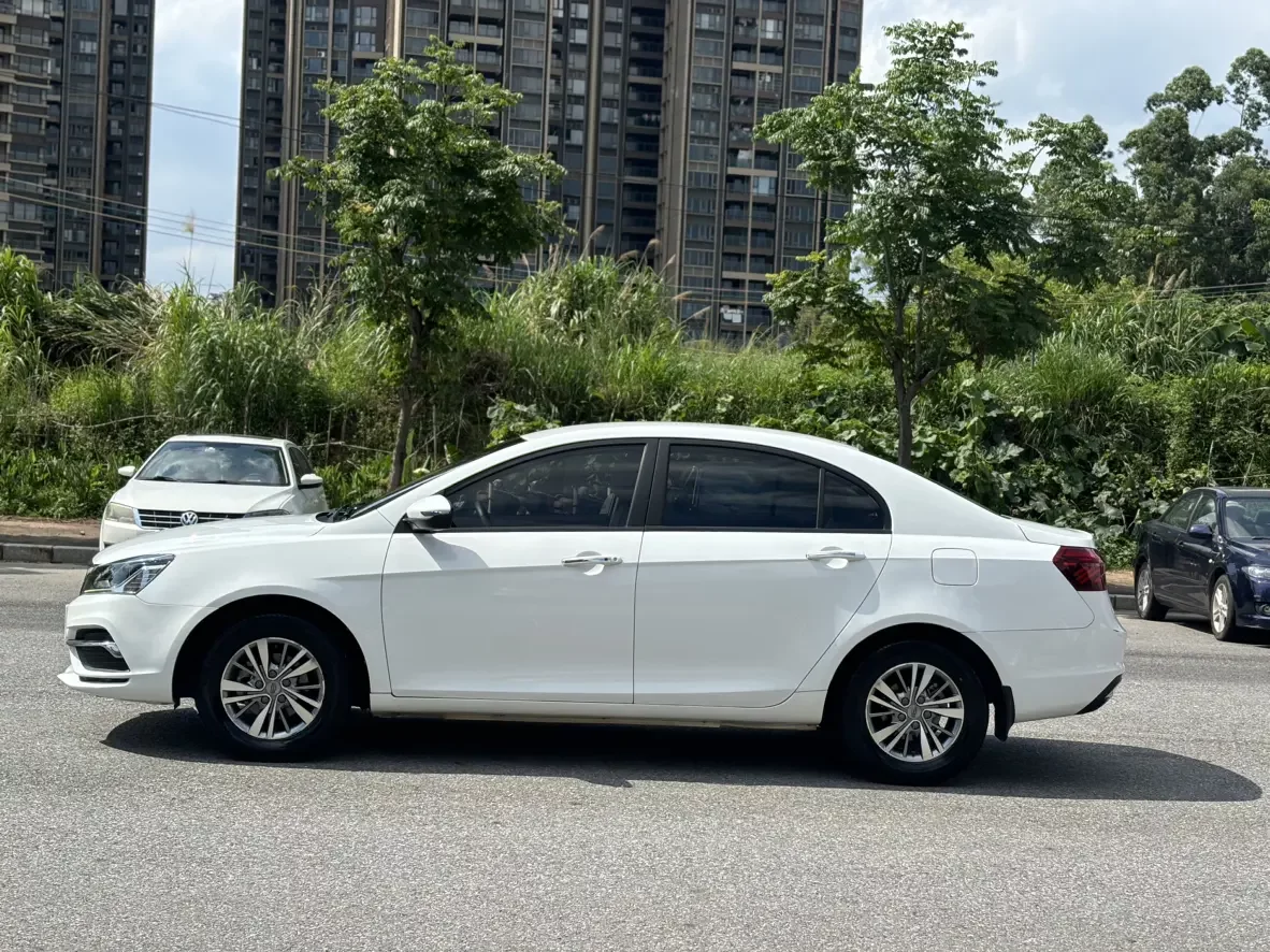 Geely emgrand