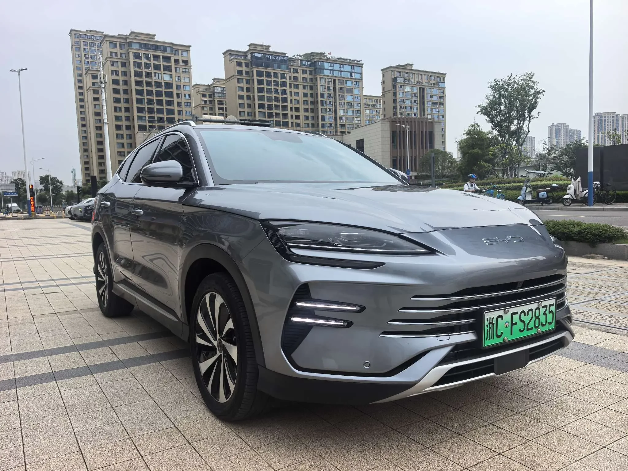 BYD Song PLUS DM