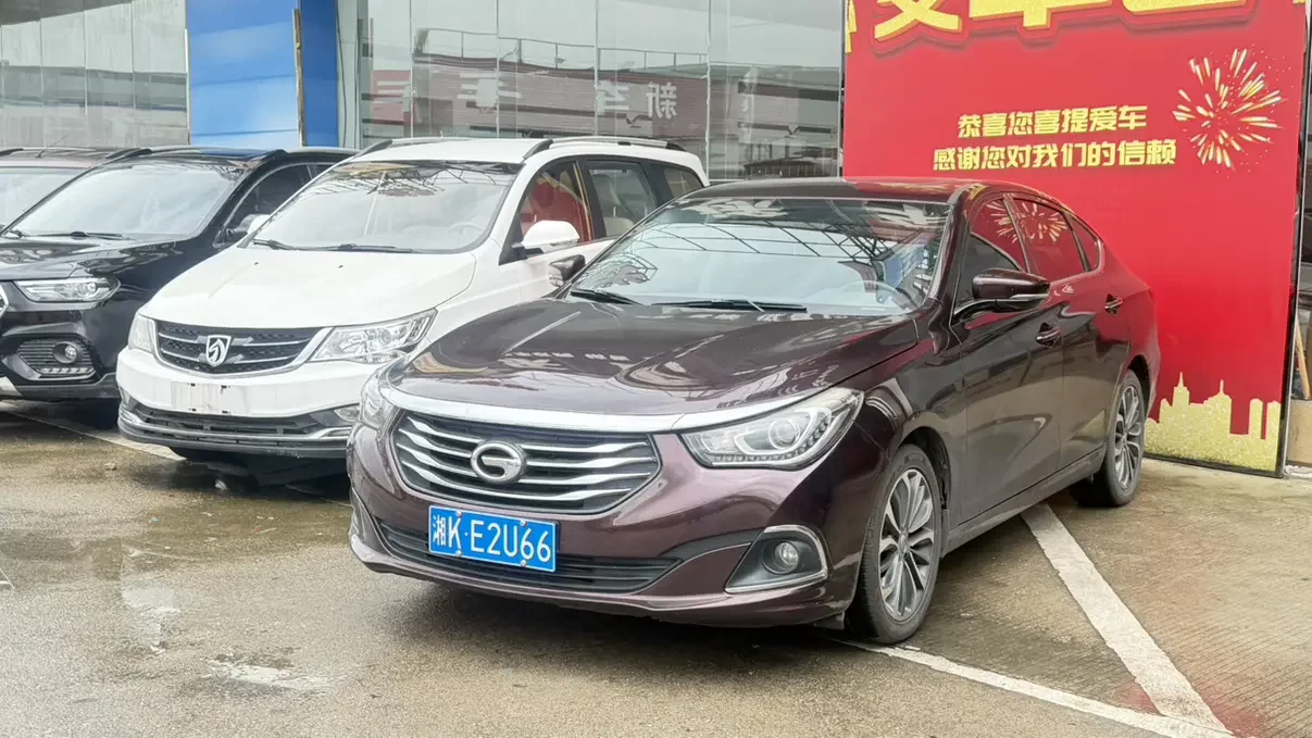 GAC Trumpchi GA6