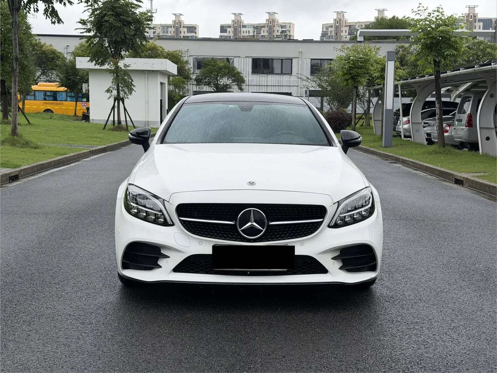 Mercedes-Benz C-Class  из Китая