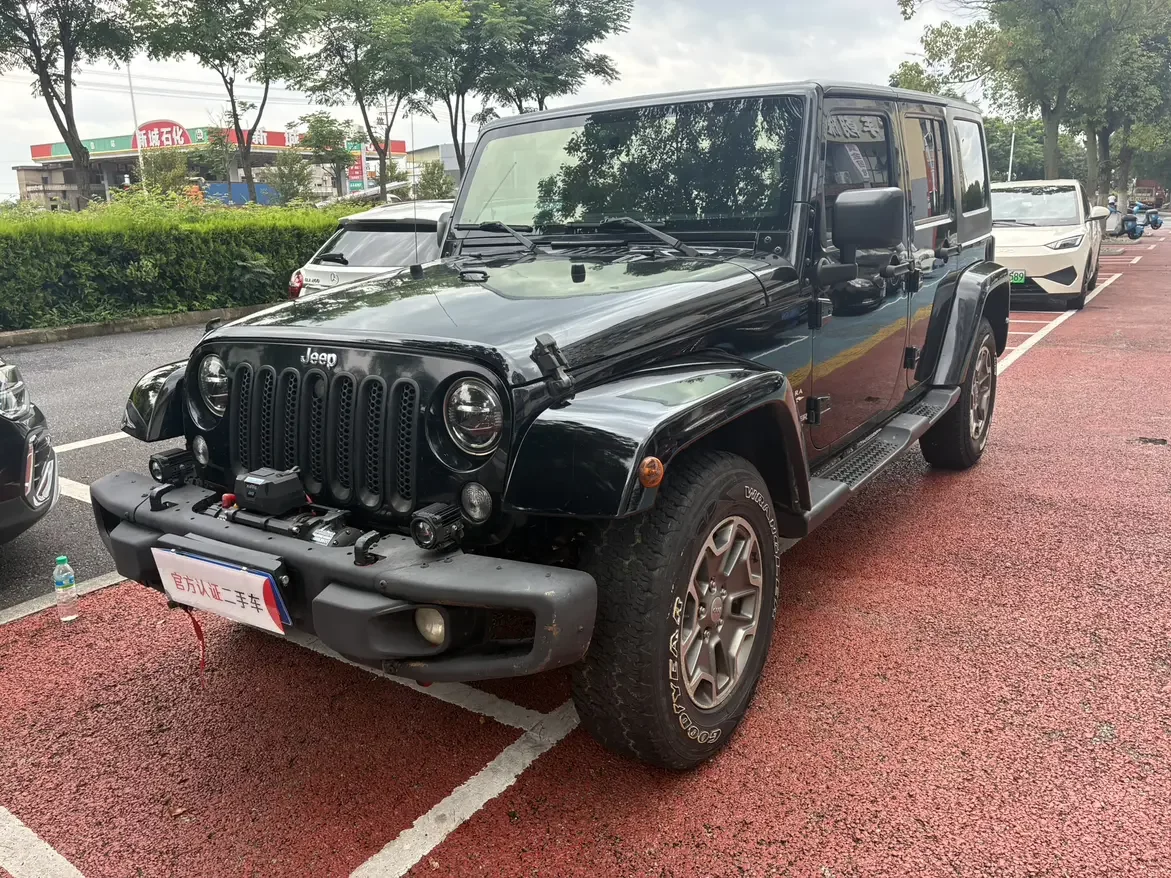 Jeep wrangler