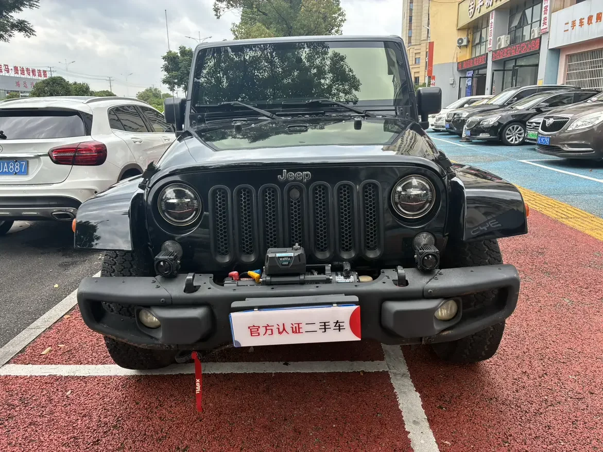 Jeep wrangler