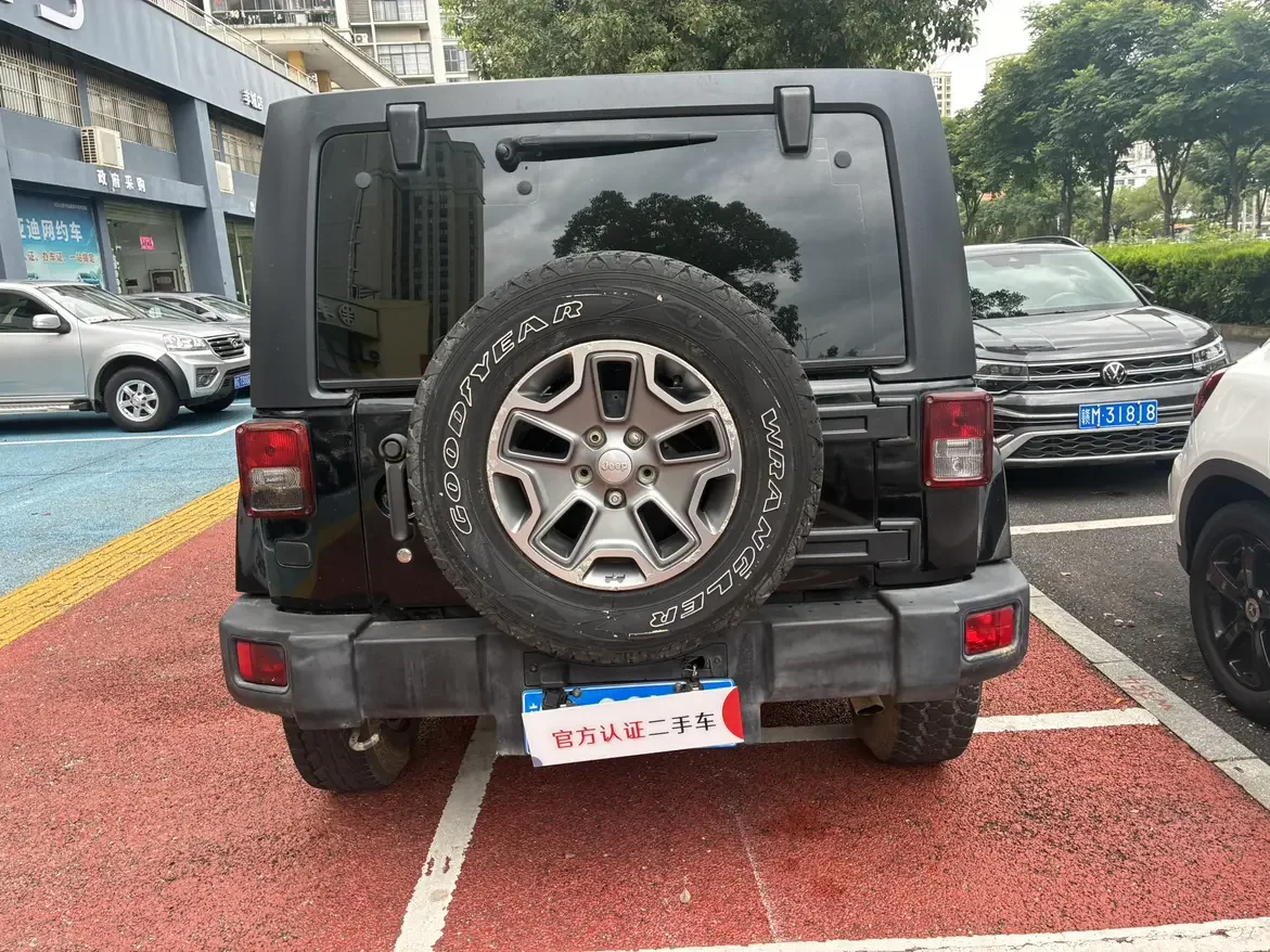Jeep wrangler