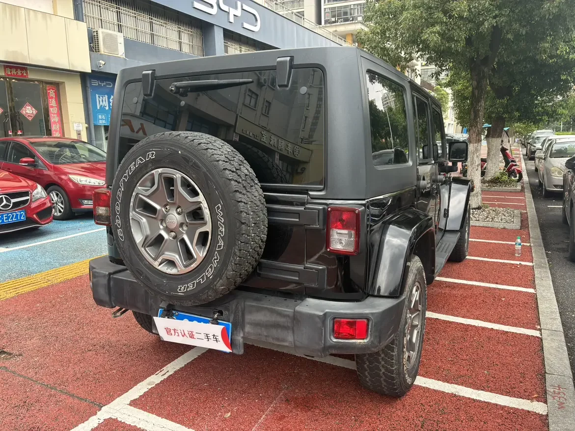 Jeep wrangler