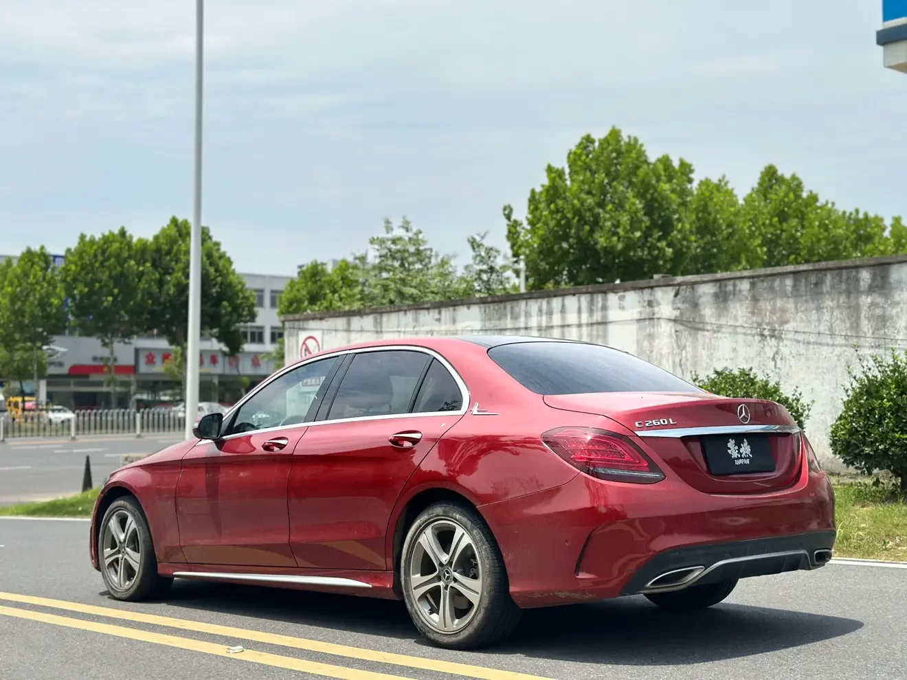 Mercedes-Benz C Class