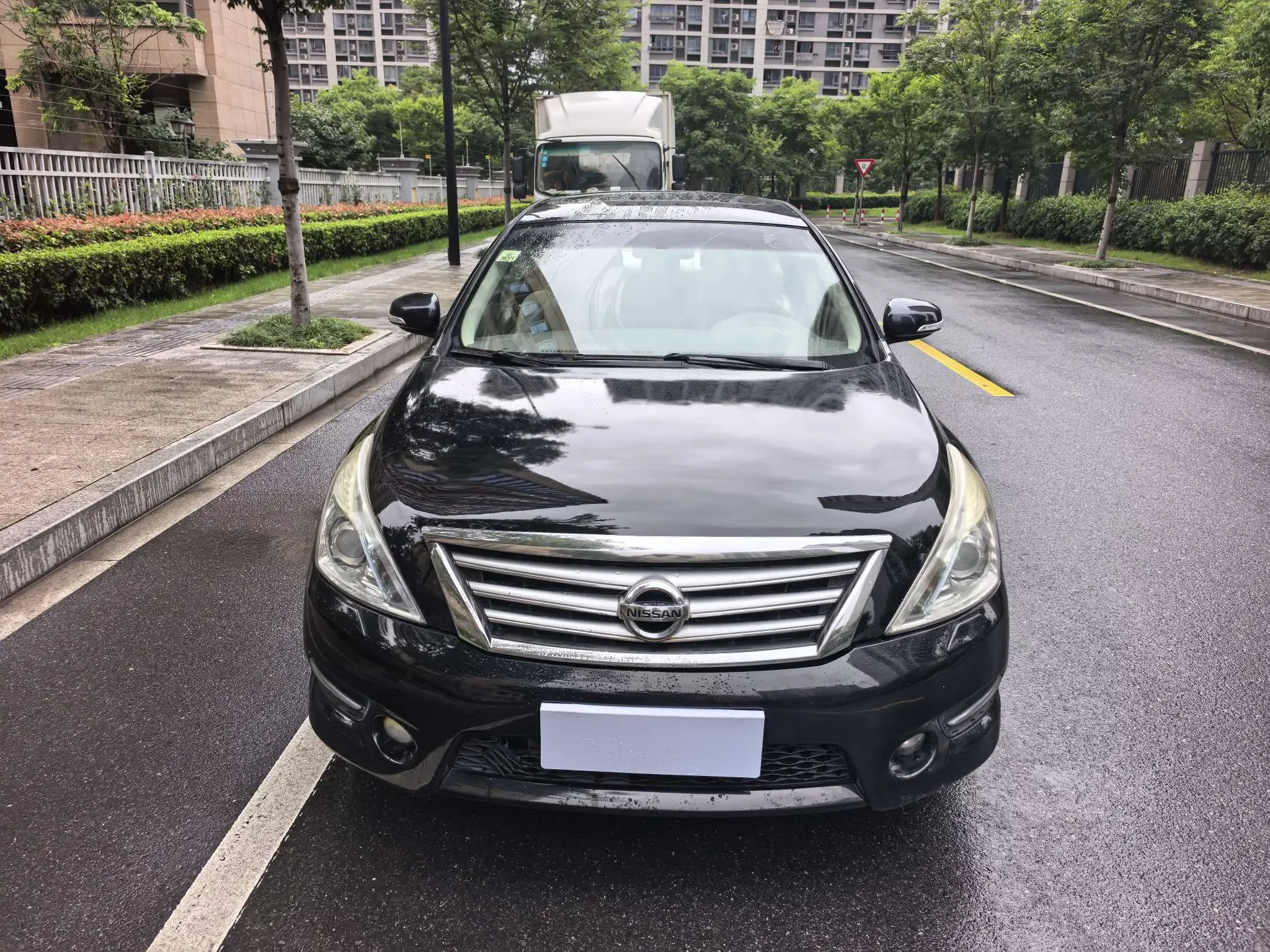 Nissan Altima (Teana)  из Китая