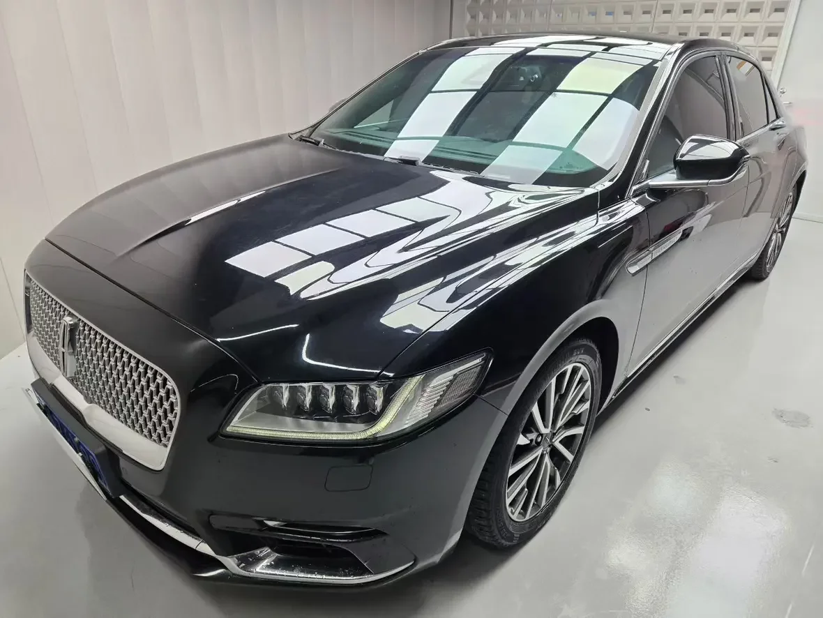 Lincoln Continental  из Китая