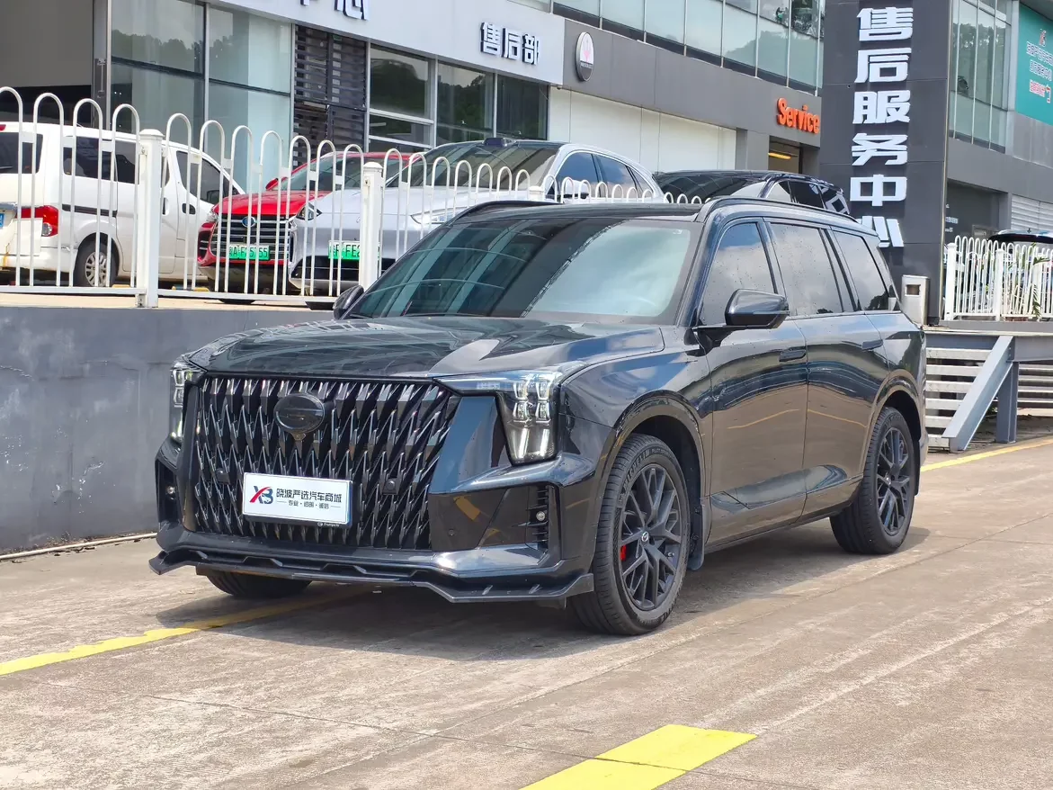 GAC Trumpchi GS8