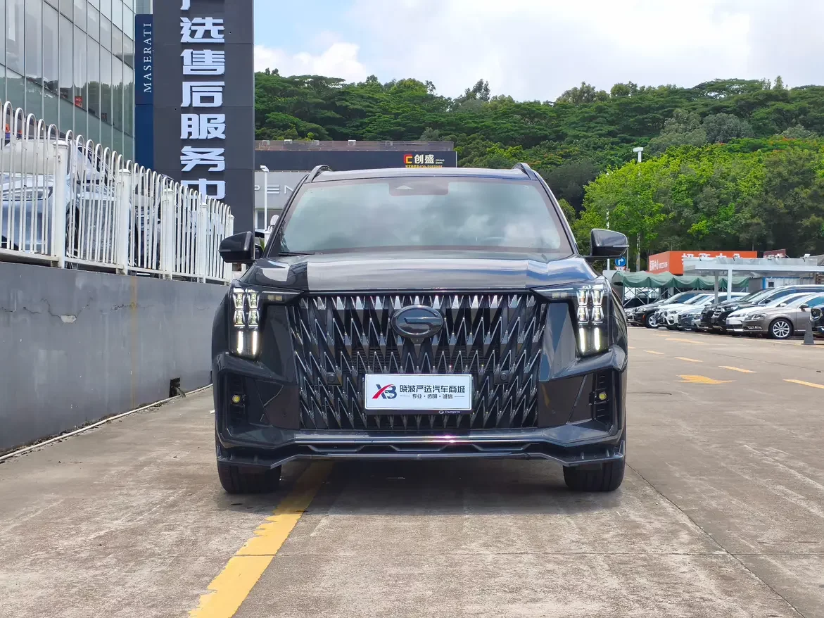 GAC Trumpchi GS8