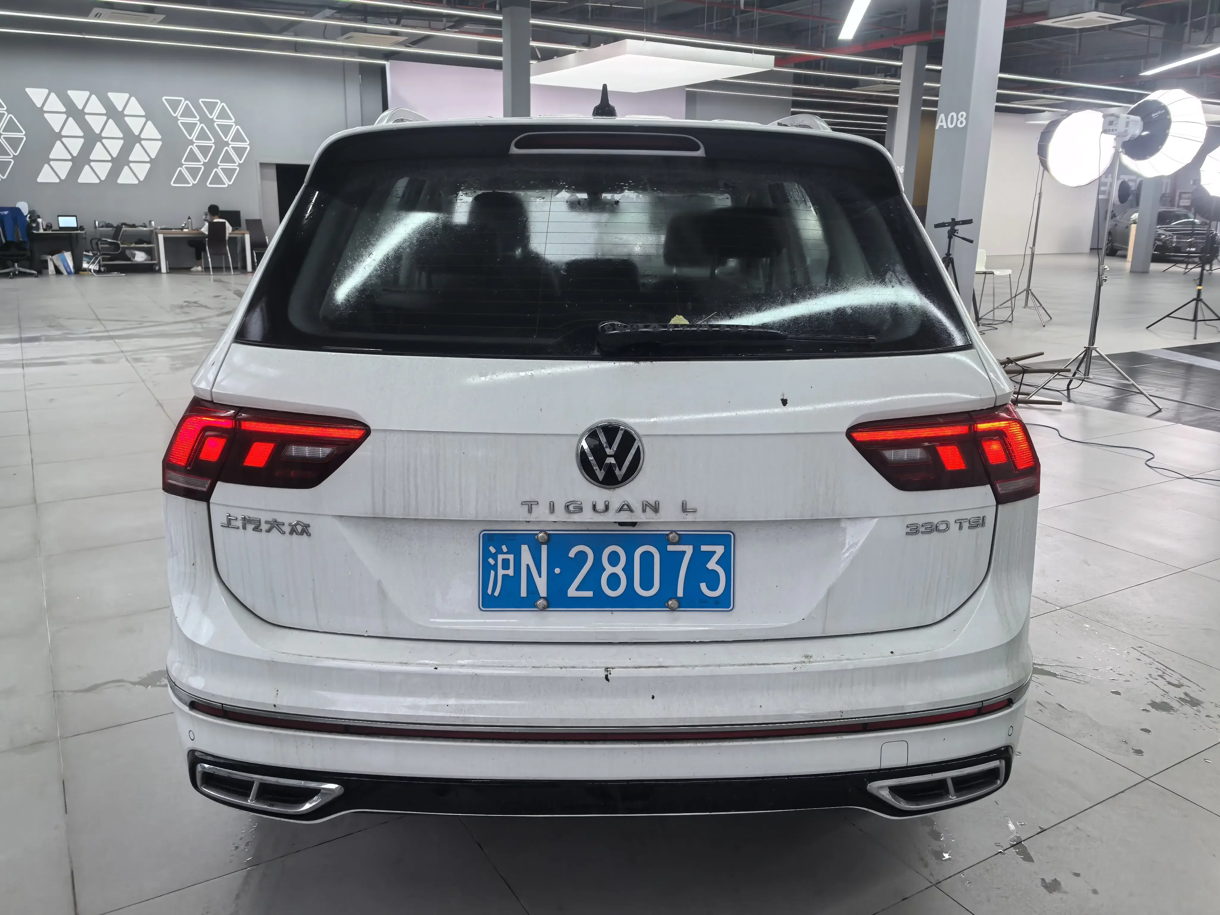 Volkswagen Tiguan L