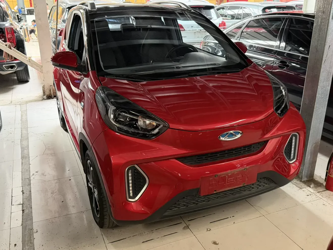 Chery QQ eQ1 (little ant)  из Китая