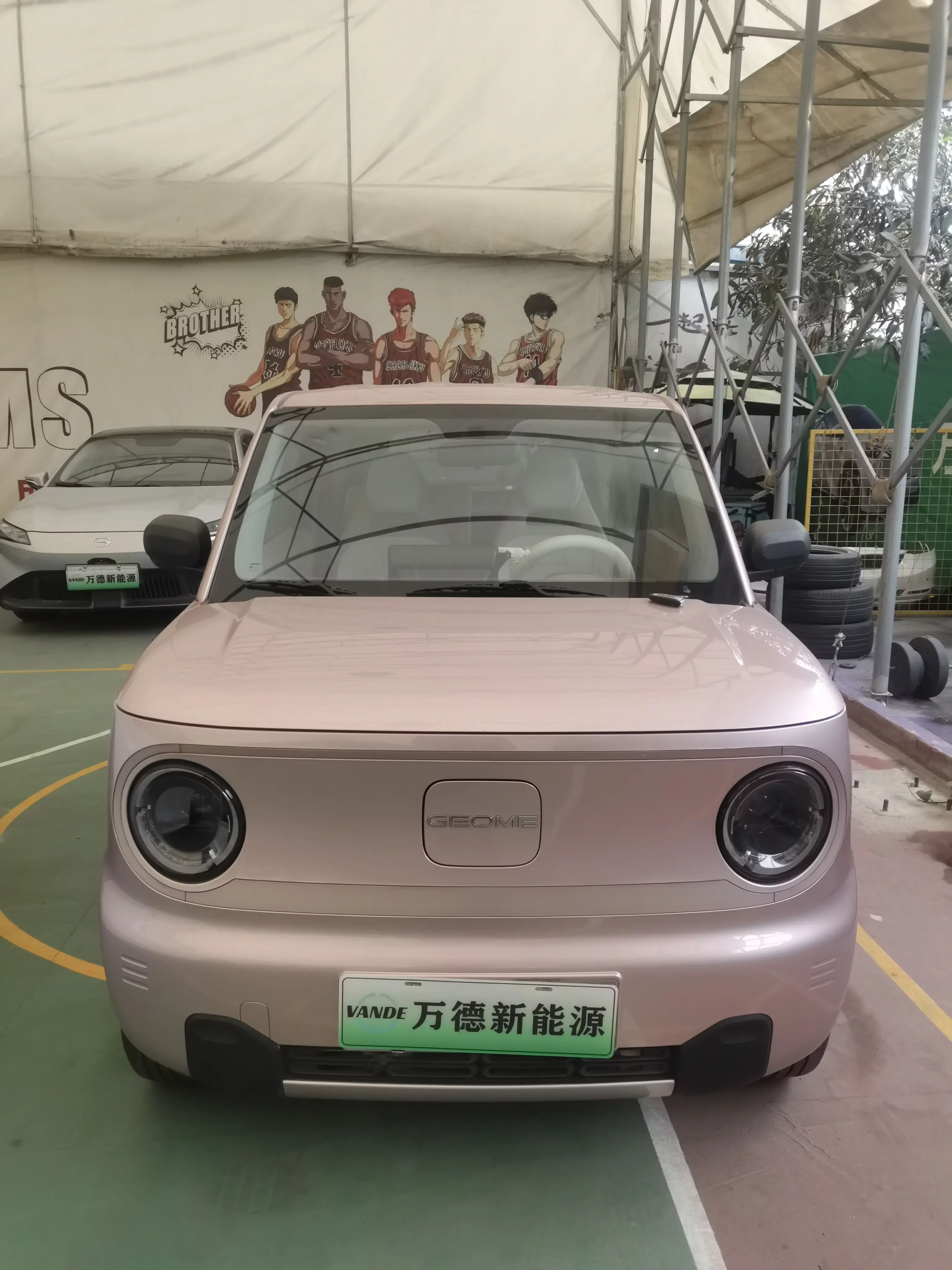 Geely panda