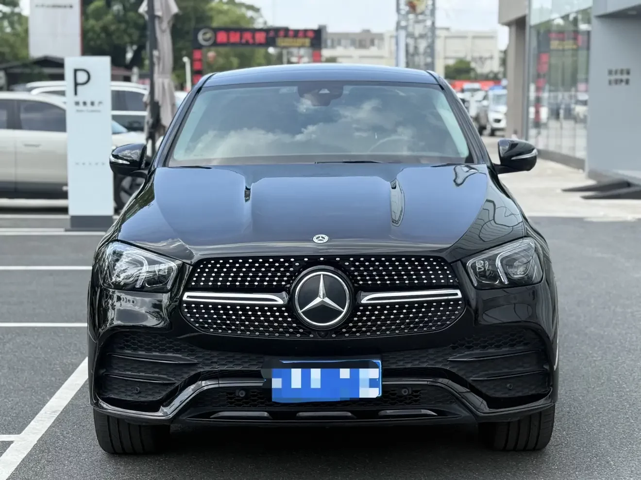 Mercedes-Benz GLE Coupe