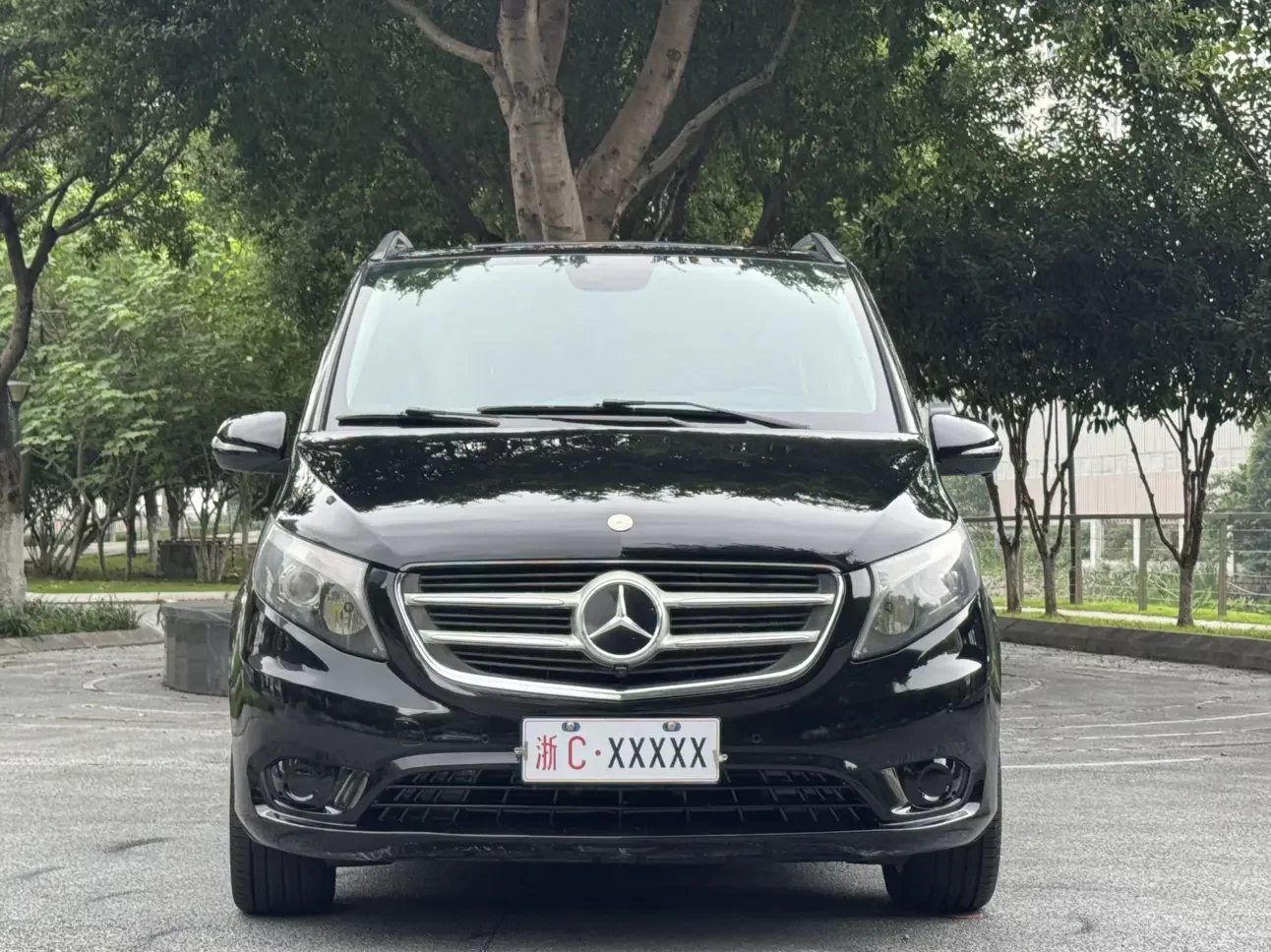 Mercedes-Benz Vito  из Китая