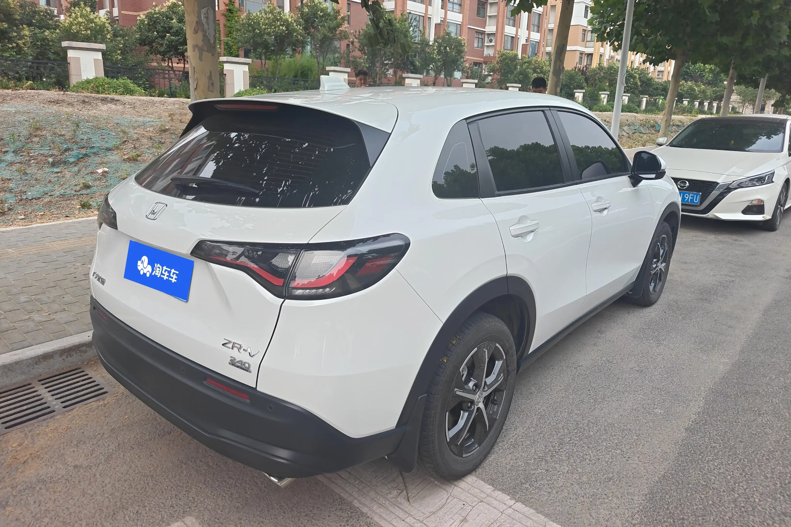 Honda ZR-V  из Китая