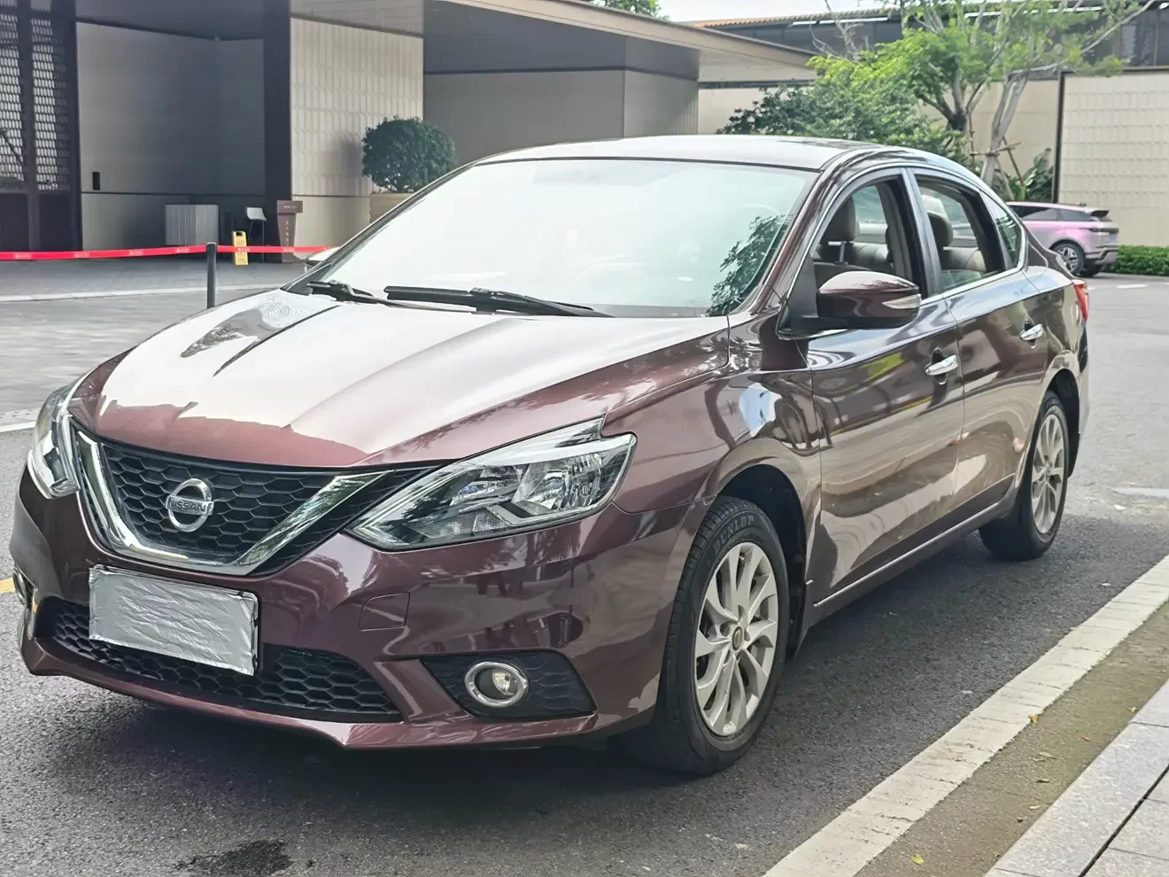 Nissan Sylphy  из Китая