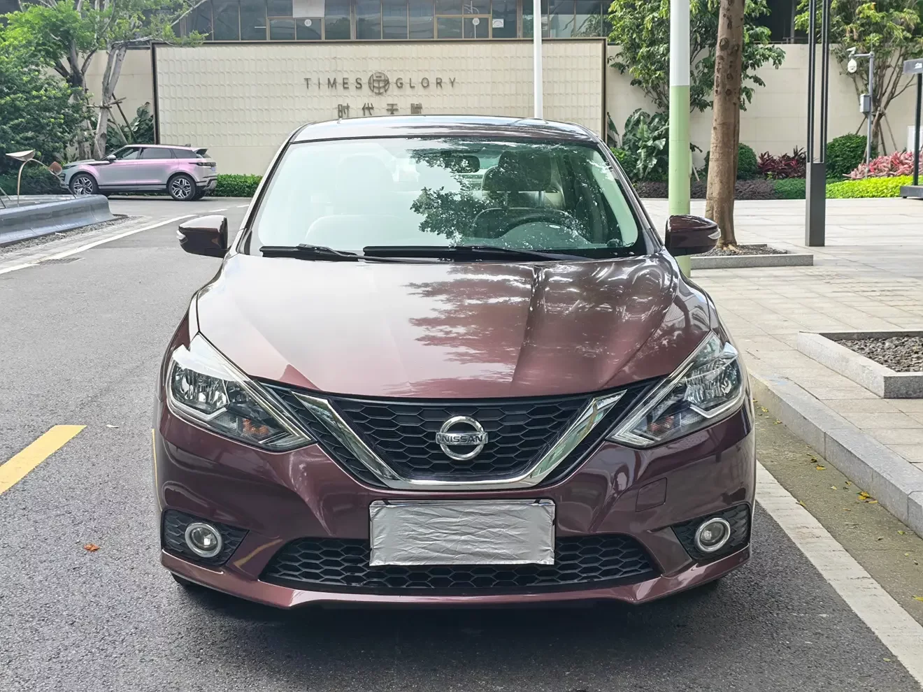Nissan Sylphy  из Китая